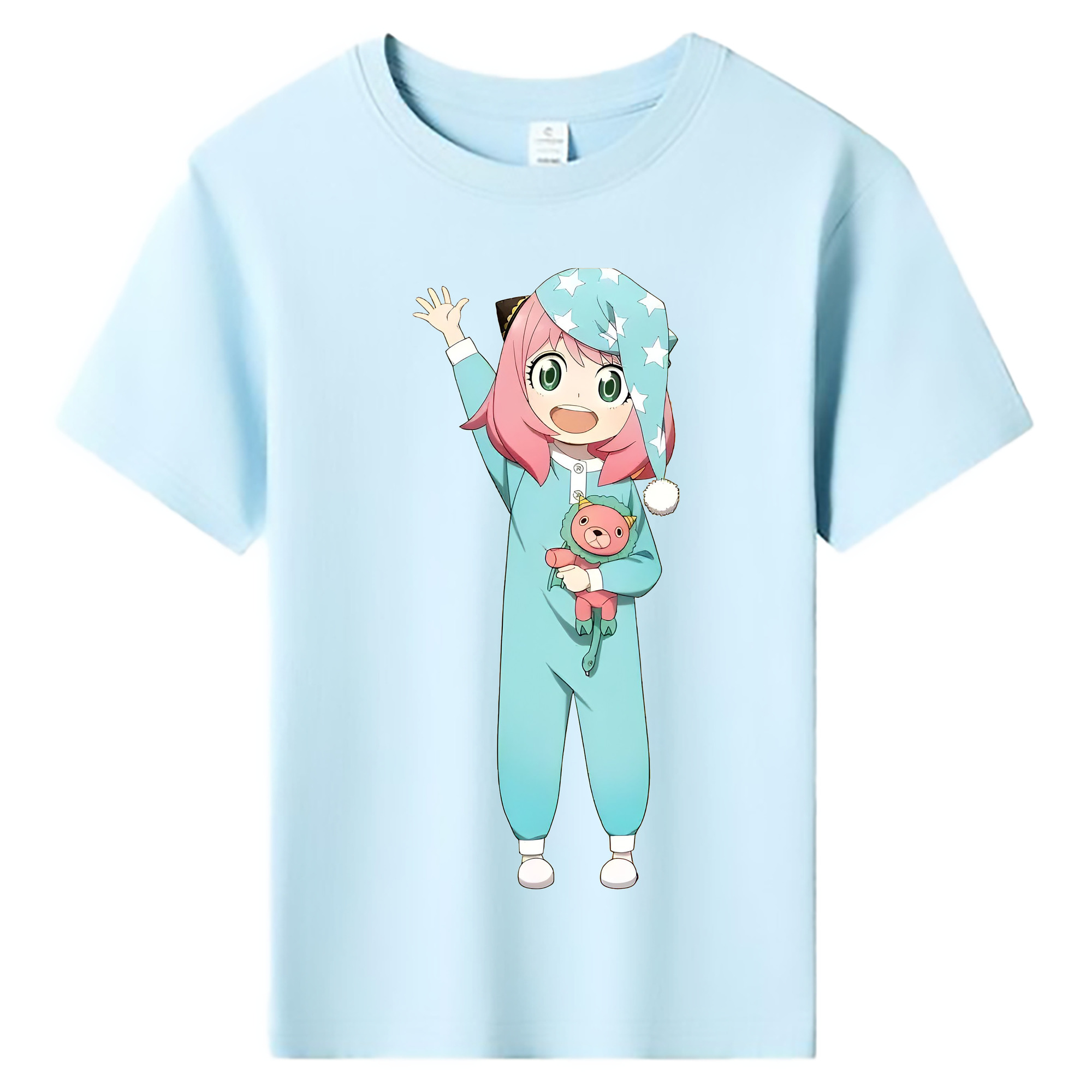 （画像用） SPY×FAMILY间谍家家酒 綿100％キッズTシャツ（フロントプリント）